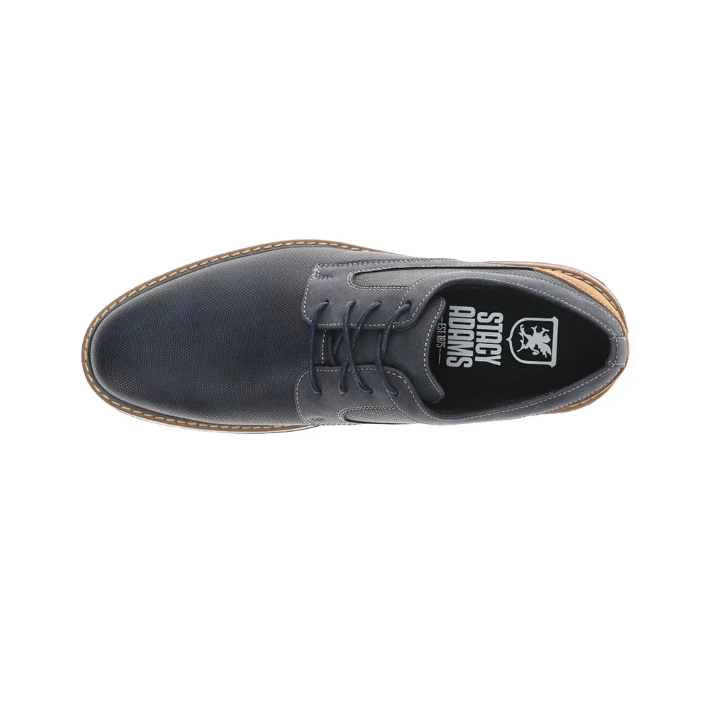 Phineas Plain Toe Lace Up Oxford Shoes - Image 4