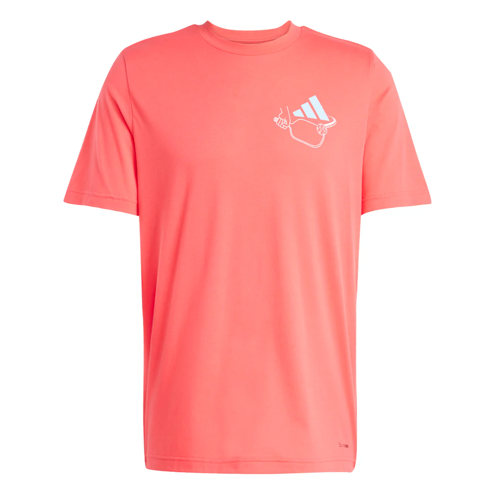 Pickleball Served Graphic Crew Neck Short Sleeve Athletic T-Shirt