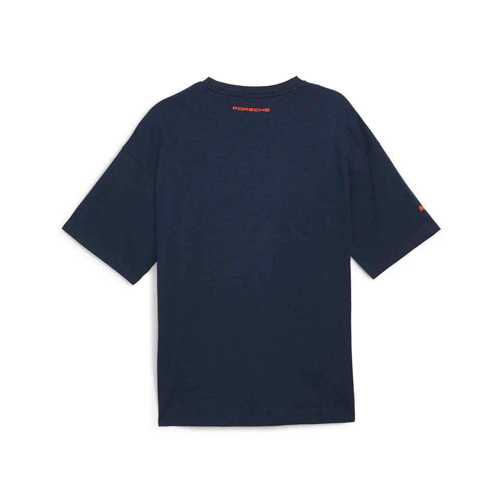 Porsche Legacy 911 Graphic Crew Neck Short Sleeve T-Shirt - Image 2
