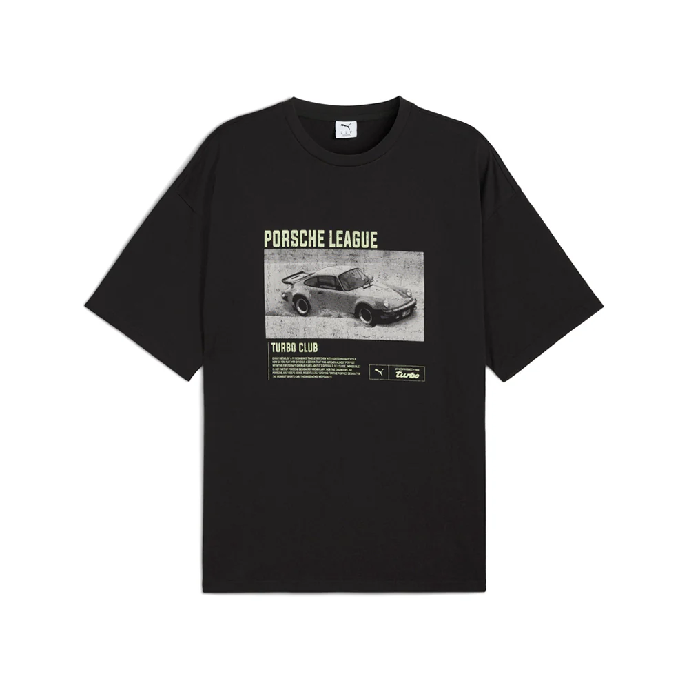 Porsche Legacy Graphic Crew Neck Short Sleeve T-Shirt