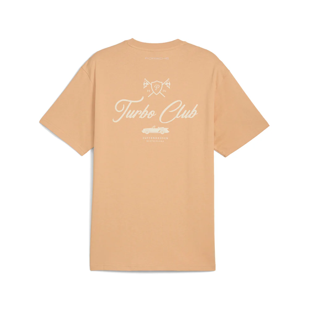 Porsche Legacy Lifestyle Graphic Crew Neck Short Sleeve T-Shirt - Image 2