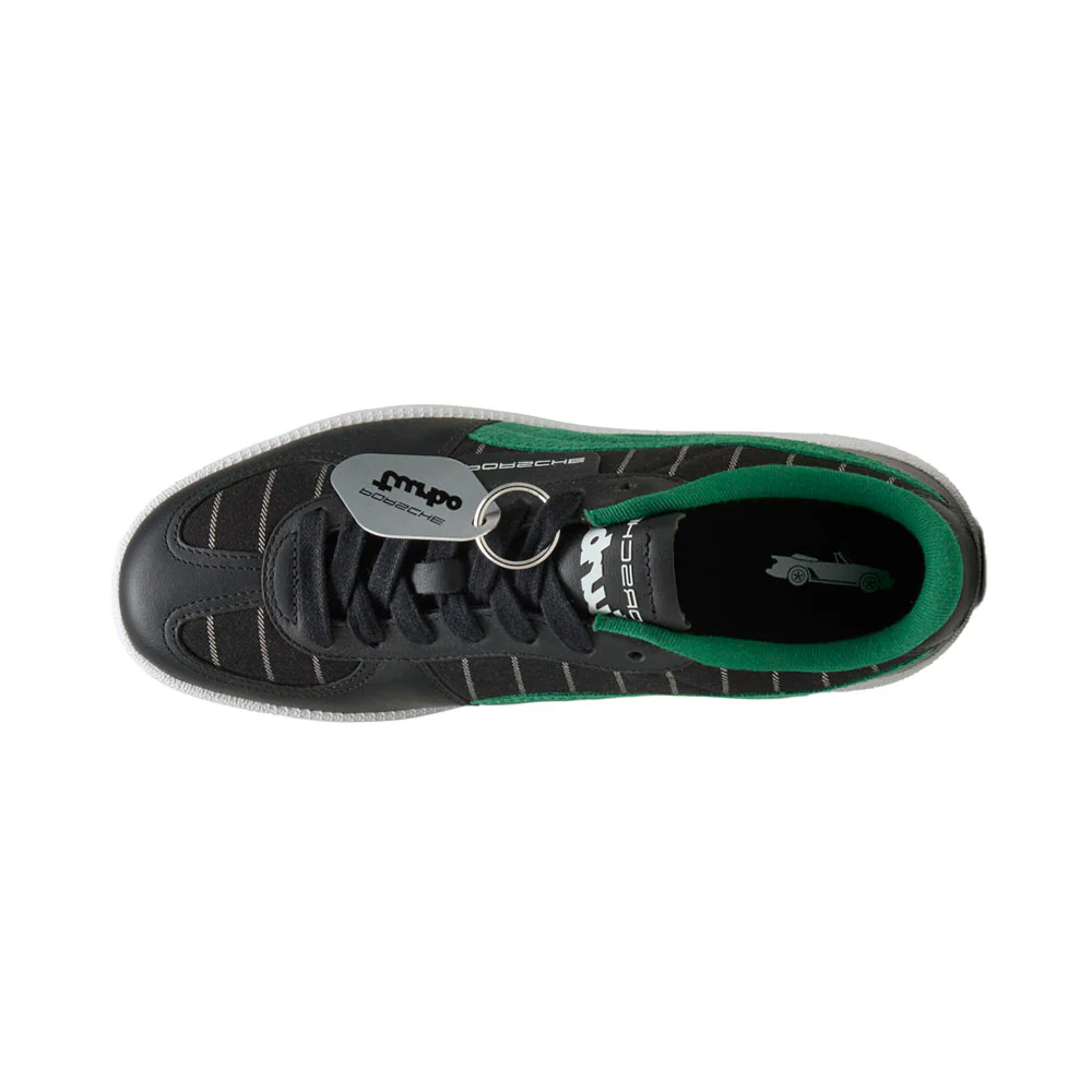 Porsche Legacy Palermo Pinstripe Lace Up Sneakers - Image 4