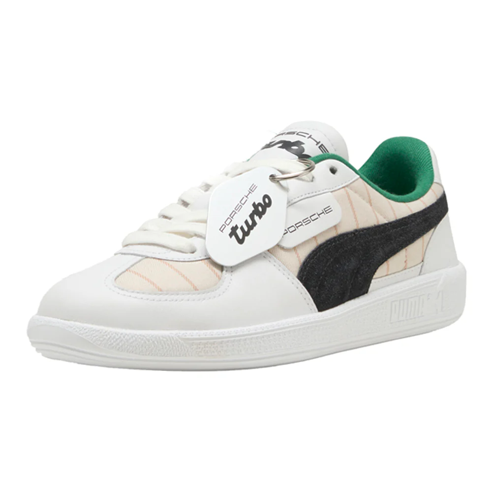 Porsche Legacy Palermo Pinstripe Lace Up Sneakers - Image 2