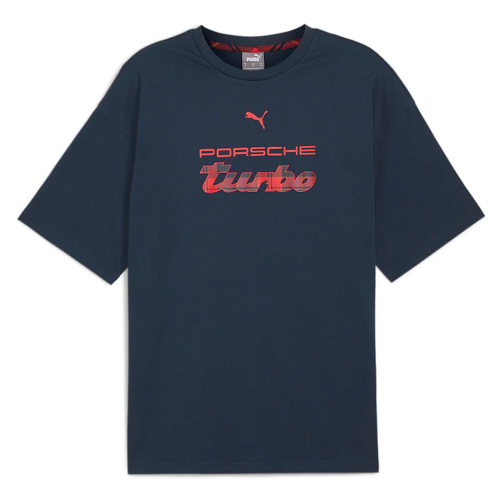 Porsche Legacy Statement Logo Crew Neck Short Sleeve T-Shirt