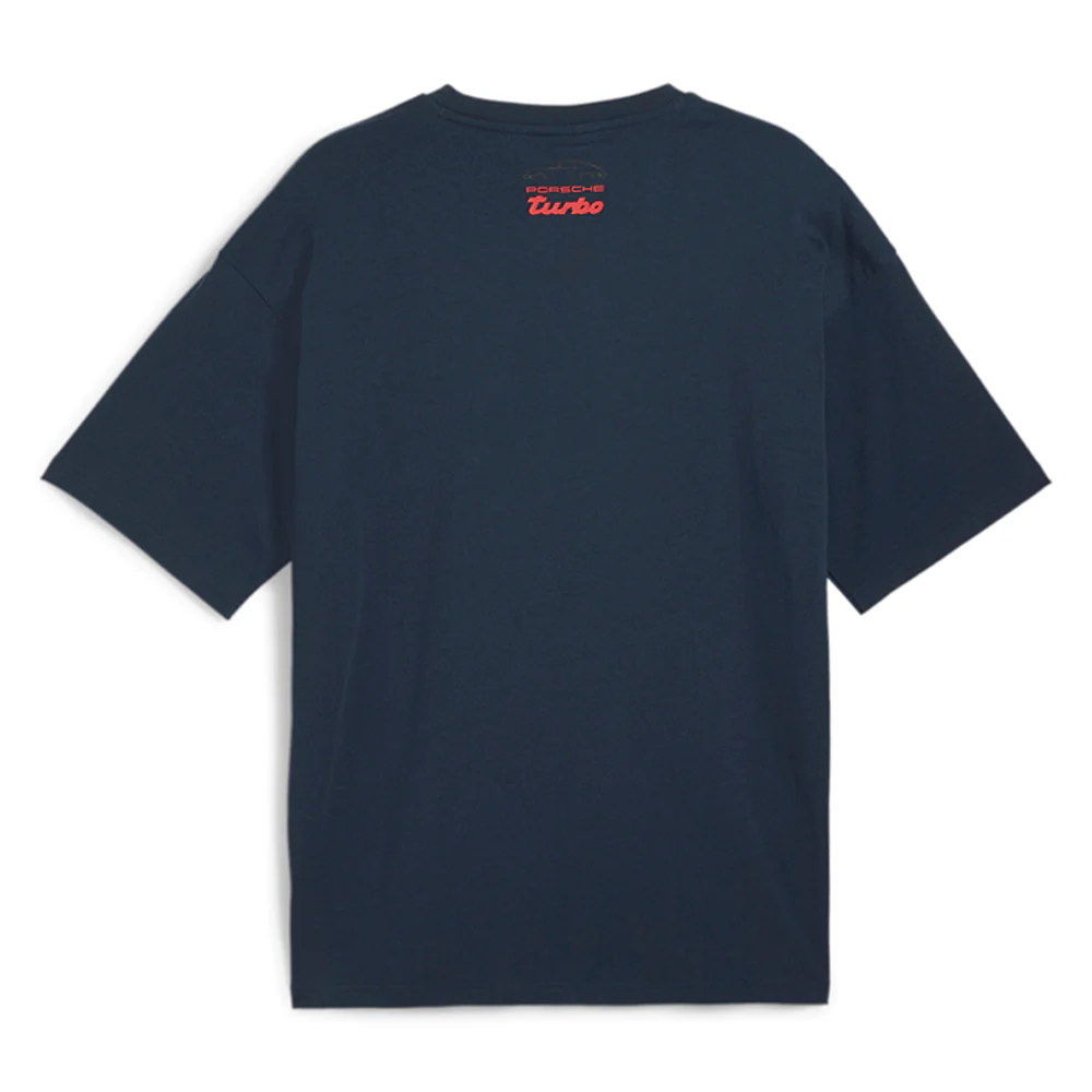 Porsche Legacy Statement Logo Crew Neck Short Sleeve T-Shirt - Image 2