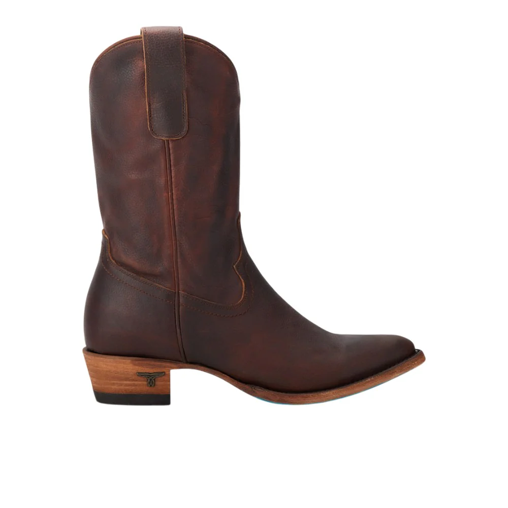 Plain Jane Round Toe Midi Cowboy Boot