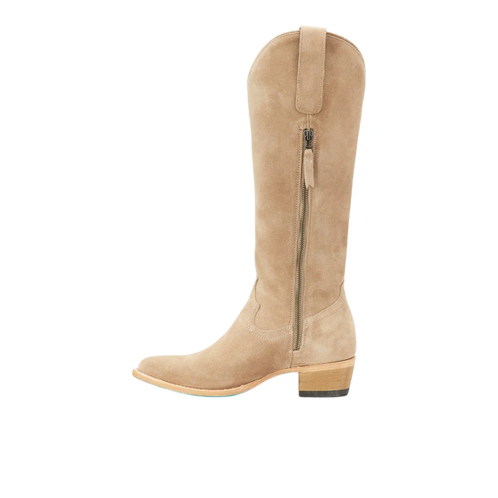 Plain Jane Round Toe Cowboy Boot - Image 3