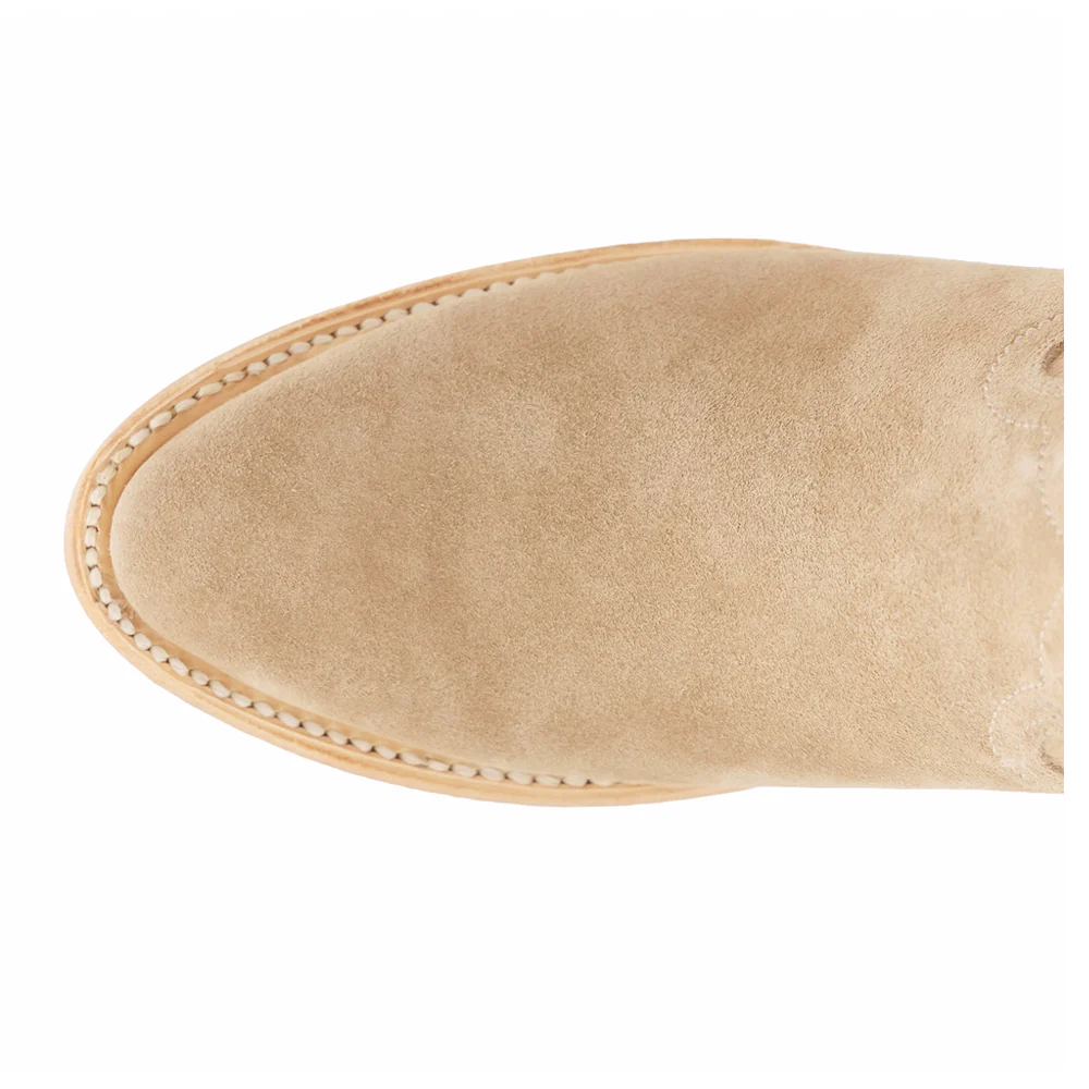 Plain Jane Round Toe Cowboy Boot - Image 4