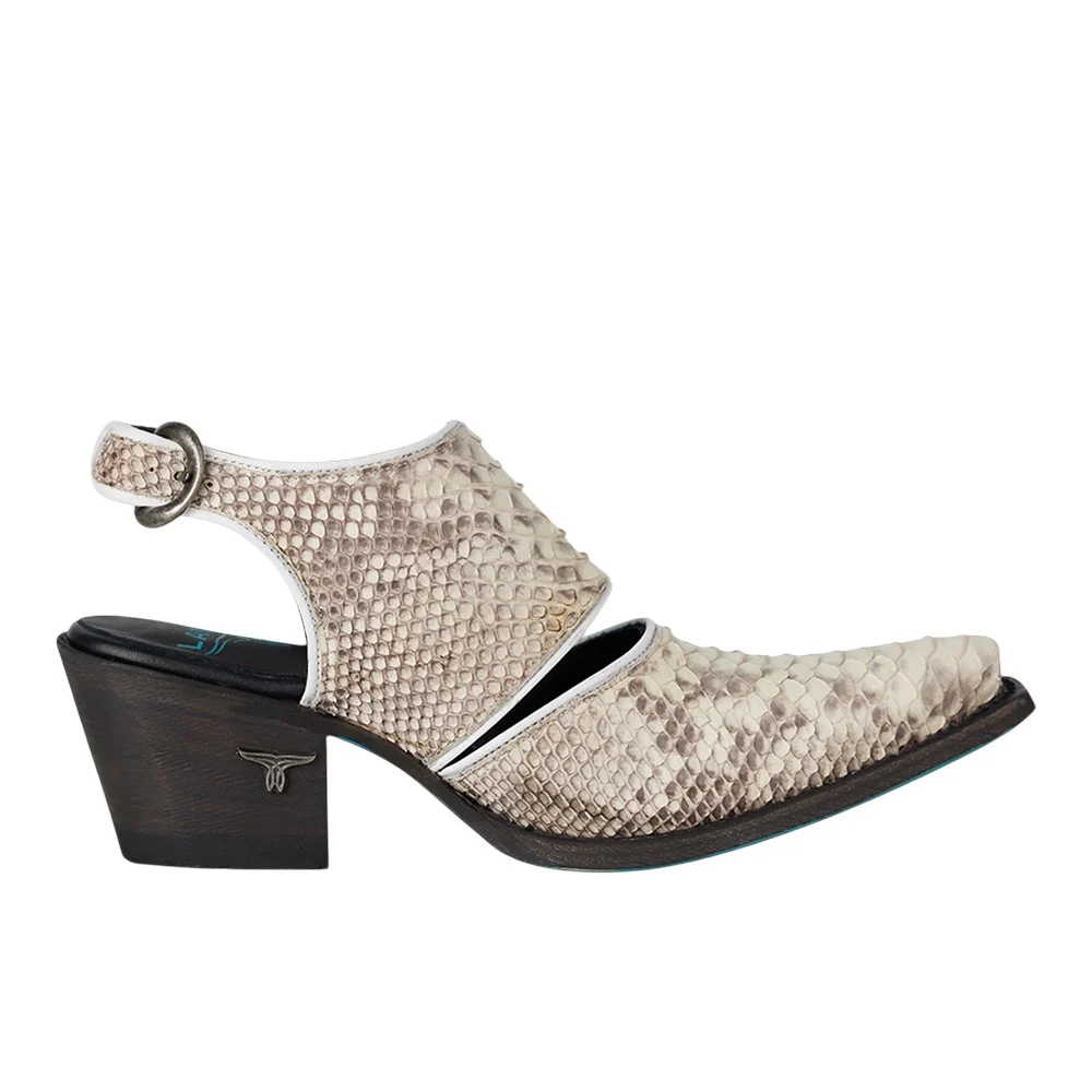 Plain Jane Slingback Mule