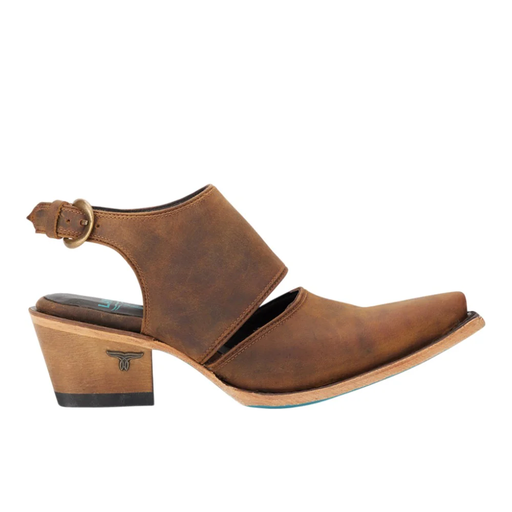 Plain Jane Slingback Mule