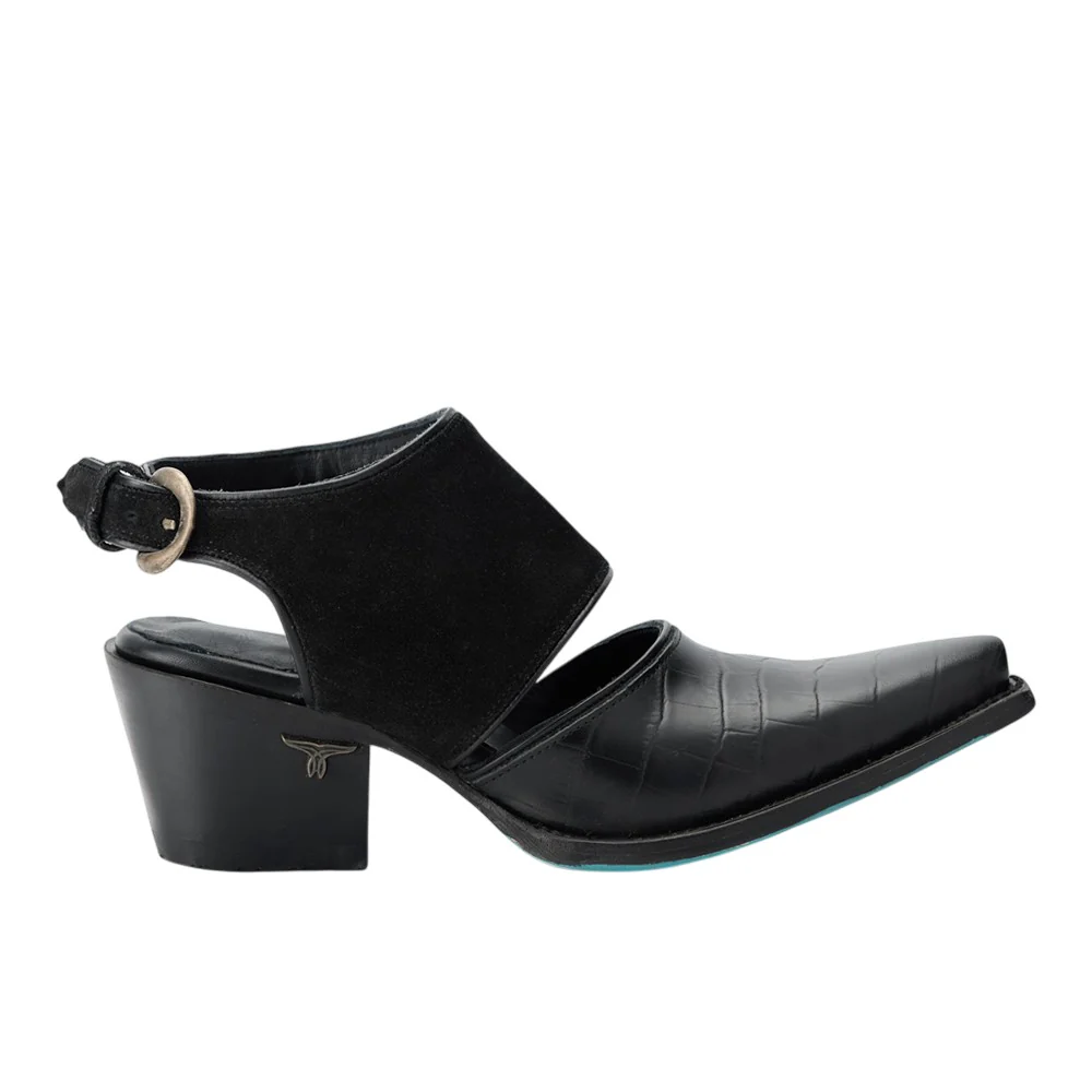 Plain Jane Slingback Mule