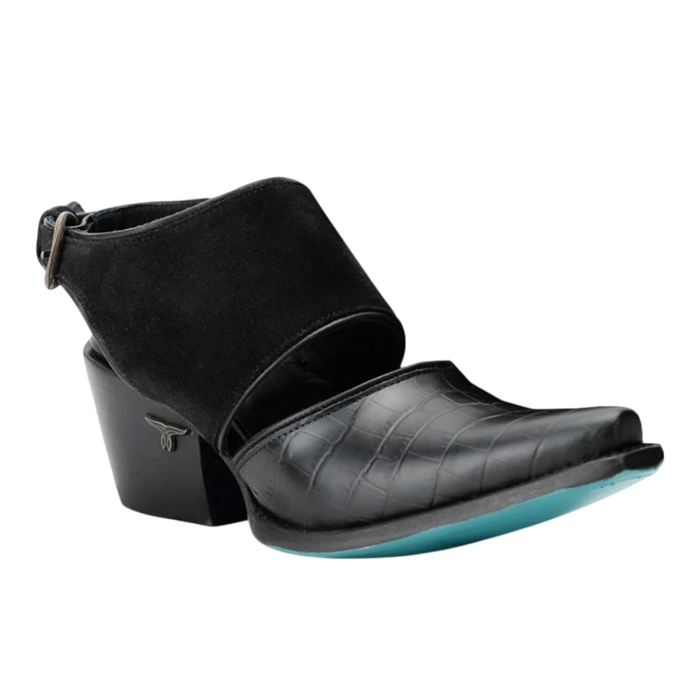 Plain Jane Slingback Mule - Image 2