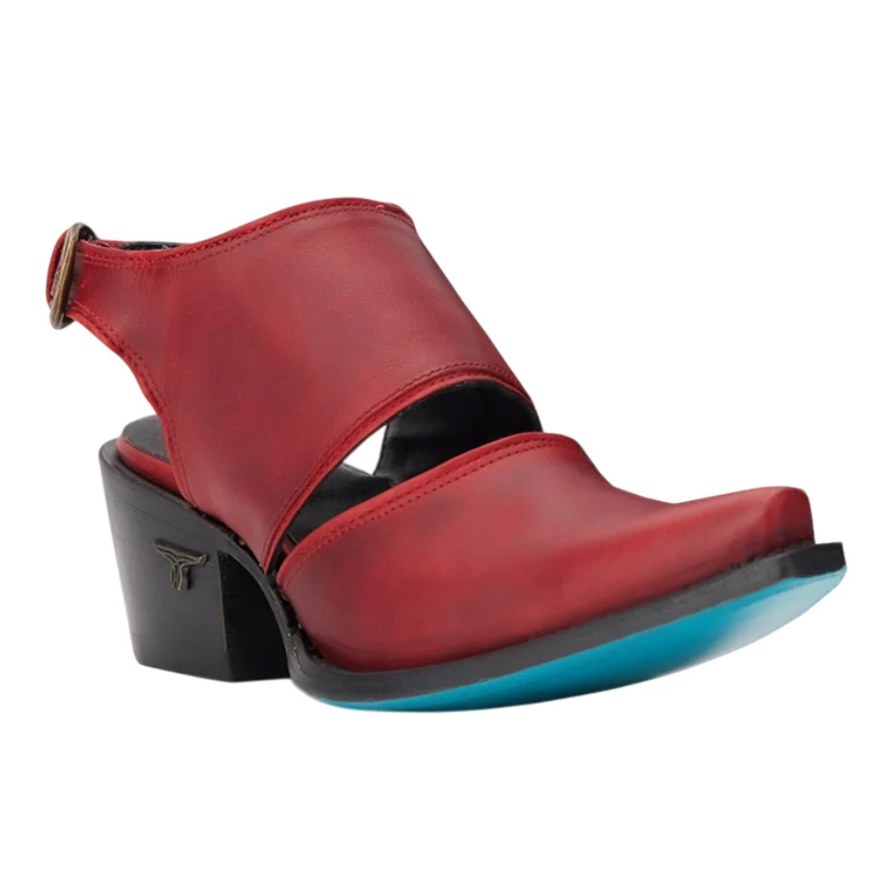 Plain Jane Slingback Mule - Image 2