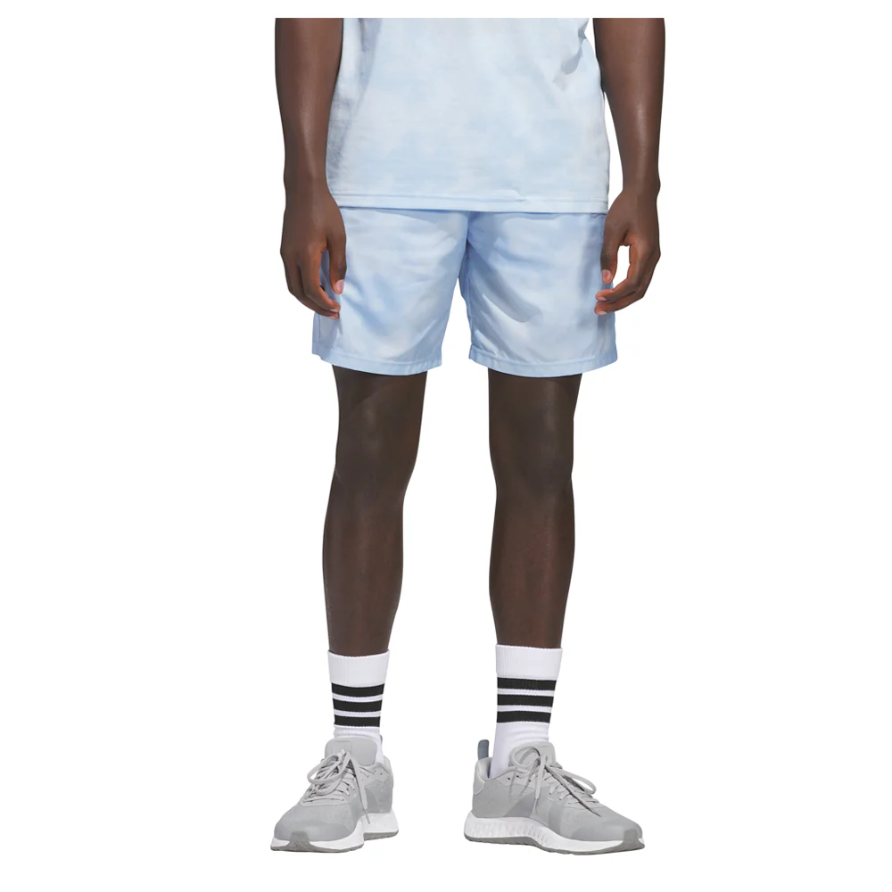 Plain Thigh Length Shorts - Image 2