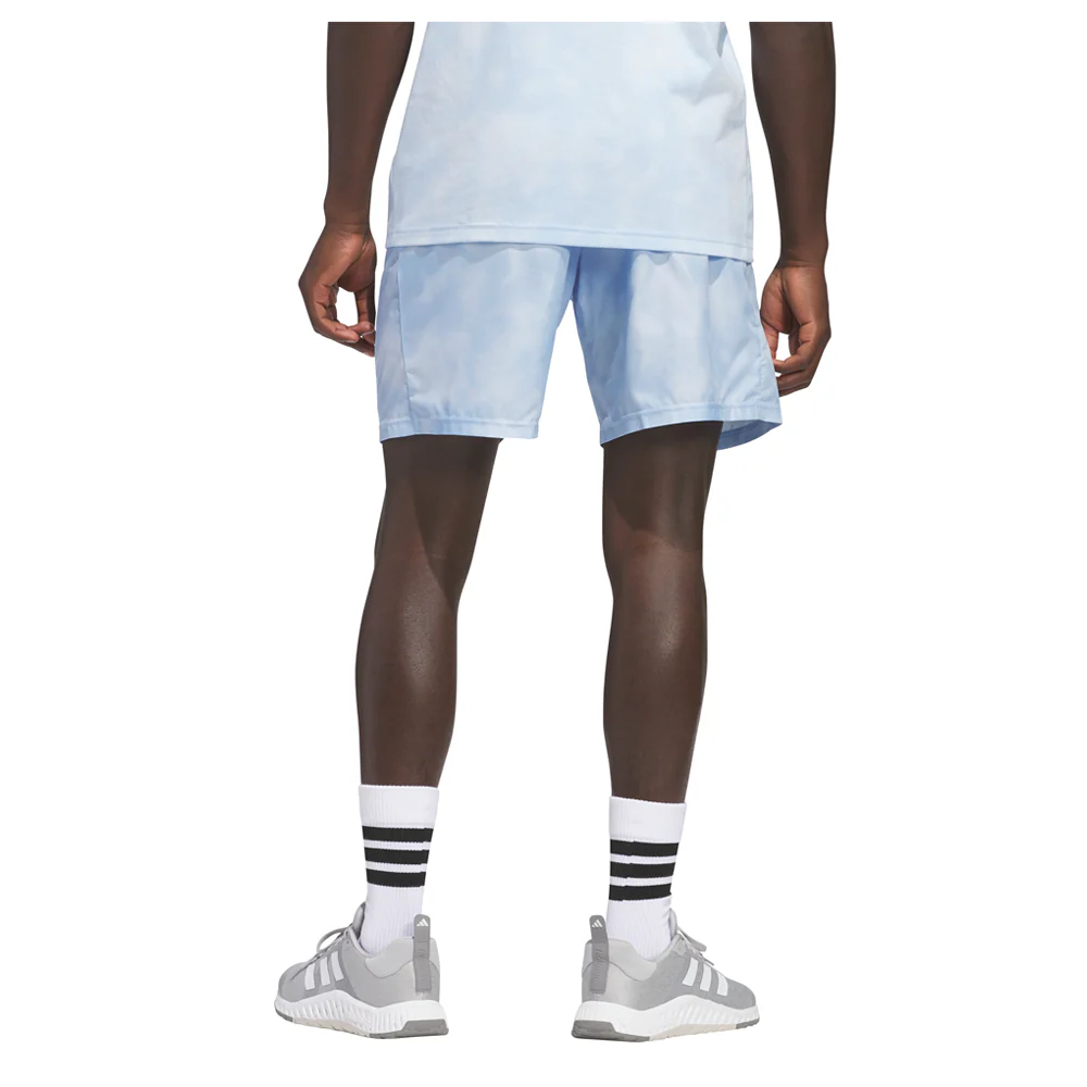 Plain Thigh Length Shorts - Image 3