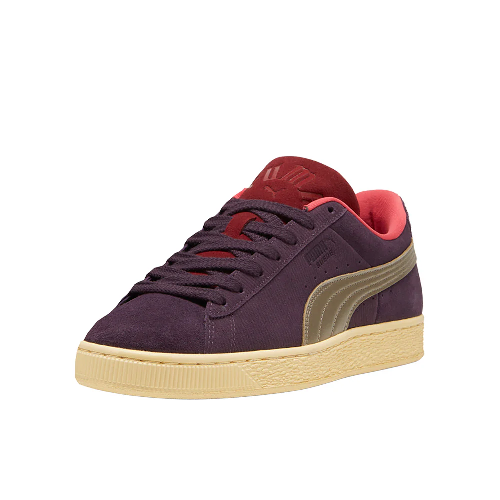 PLAY LOUD Suede Lace Up Sneakers - Image 2