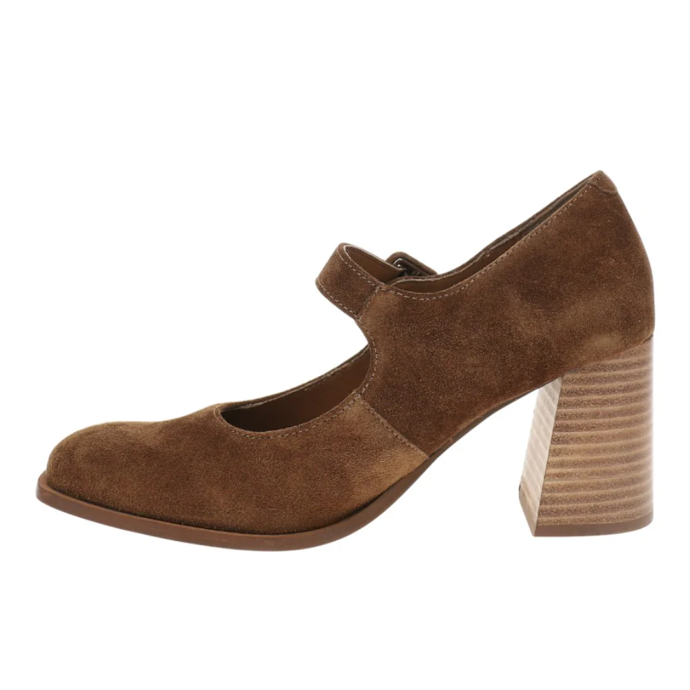 Play Pretend Mary Jane Block Heels - Image 3
