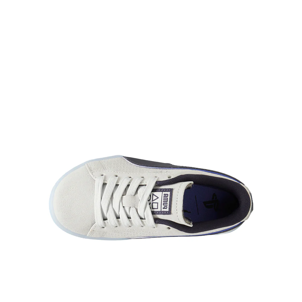 PUMA x PLAYSTATION Suede Lace Up Sneakers (Toddler) - Image 4