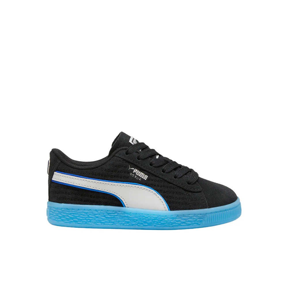 PUMA x PLAYSTATION Suede Lace Up Sneakers (Toddler)
