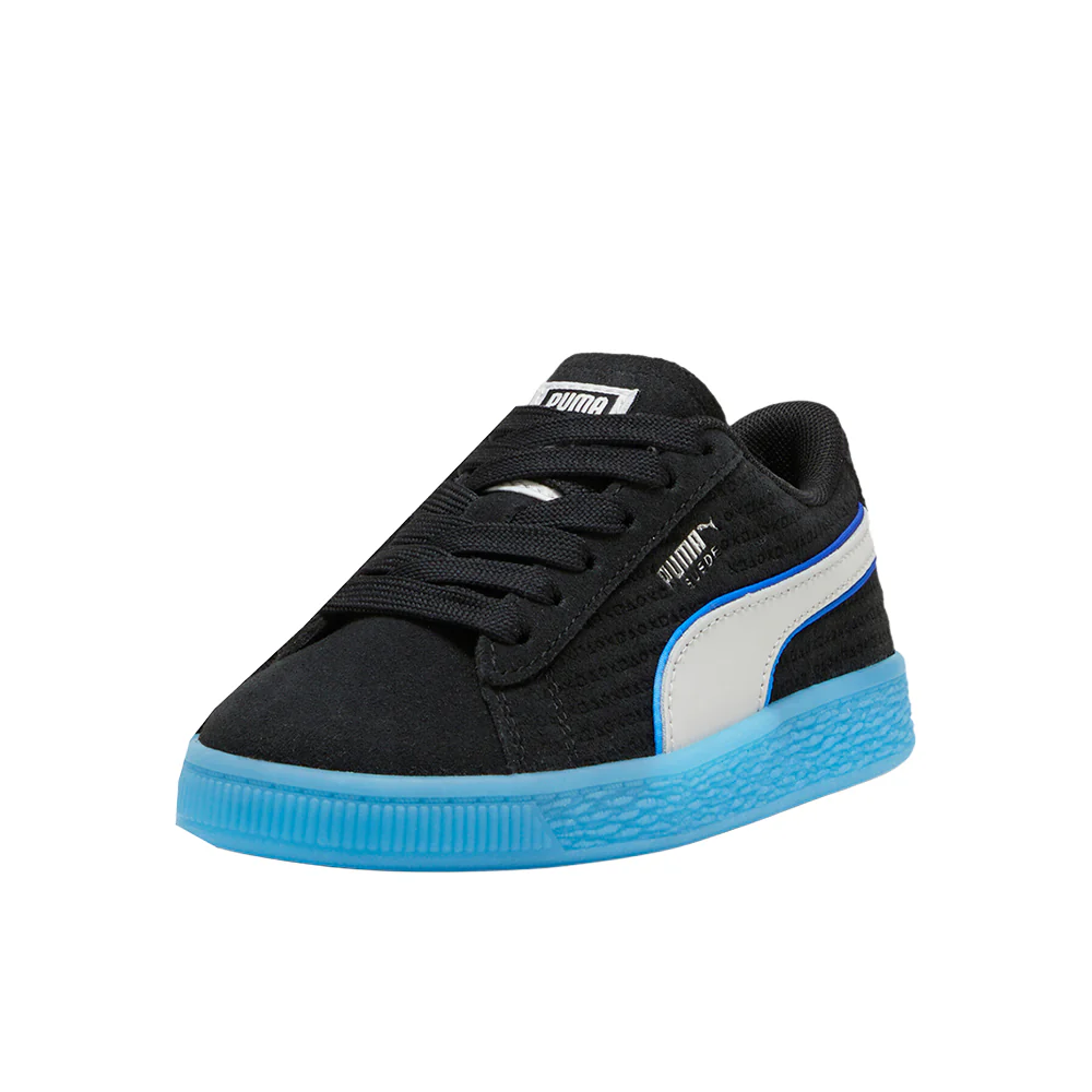 PUMA x PLAYSTATION Suede Lace Up Sneakers (Toddler) - Image 2