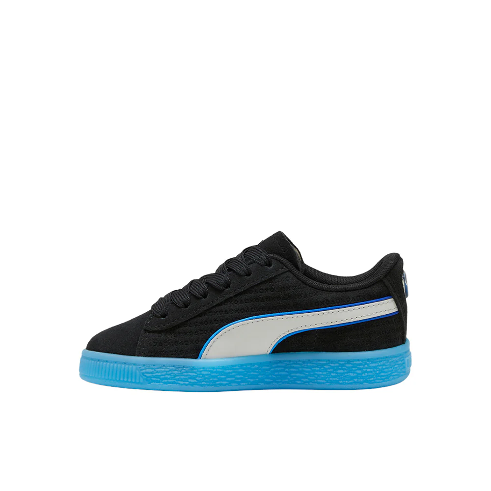 PUMA x PLAYSTATION Suede Lace Up Sneakers (Toddler) - Image 3