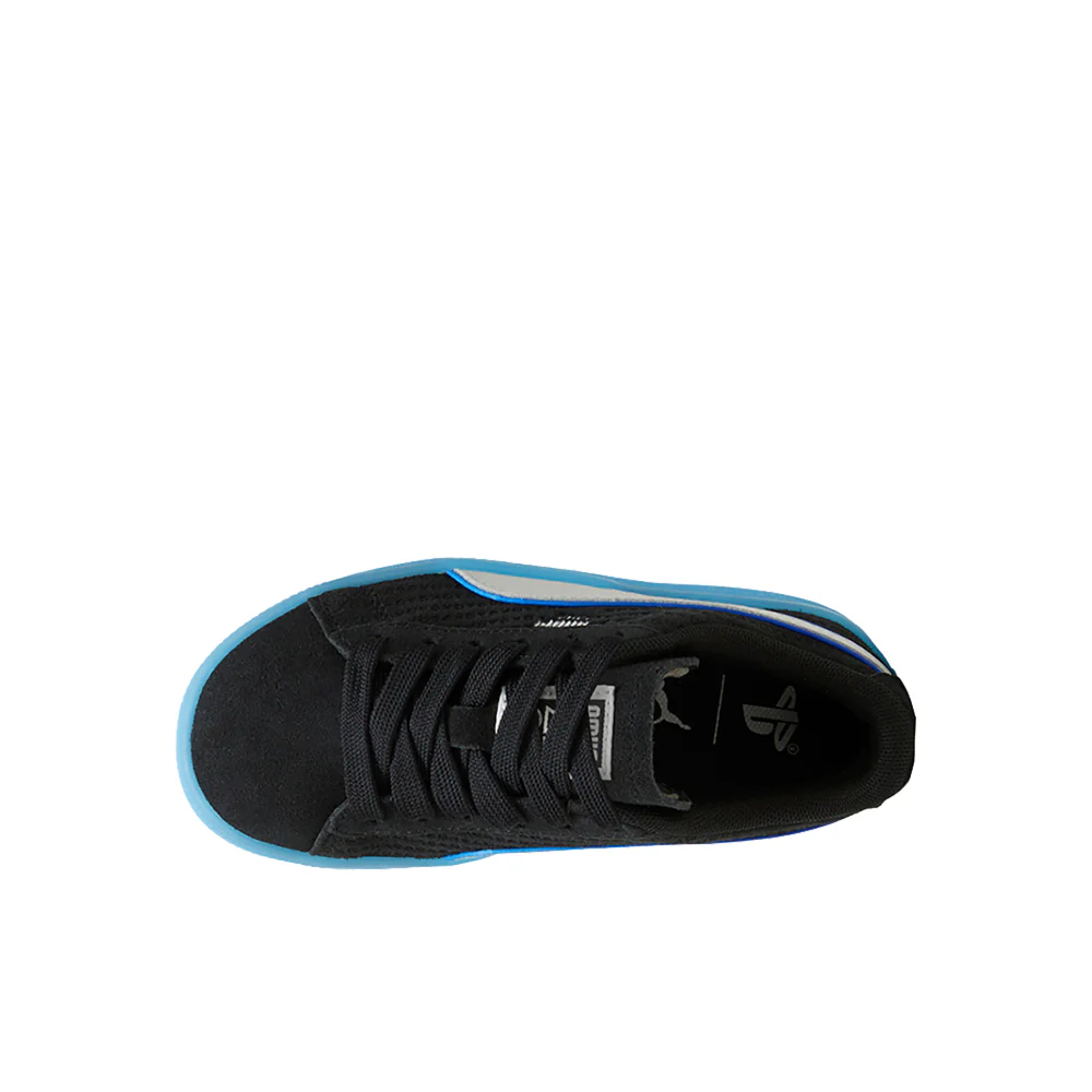 PUMA x PLAYSTATION Suede Lace Up Sneakers (Toddler) - Image 4