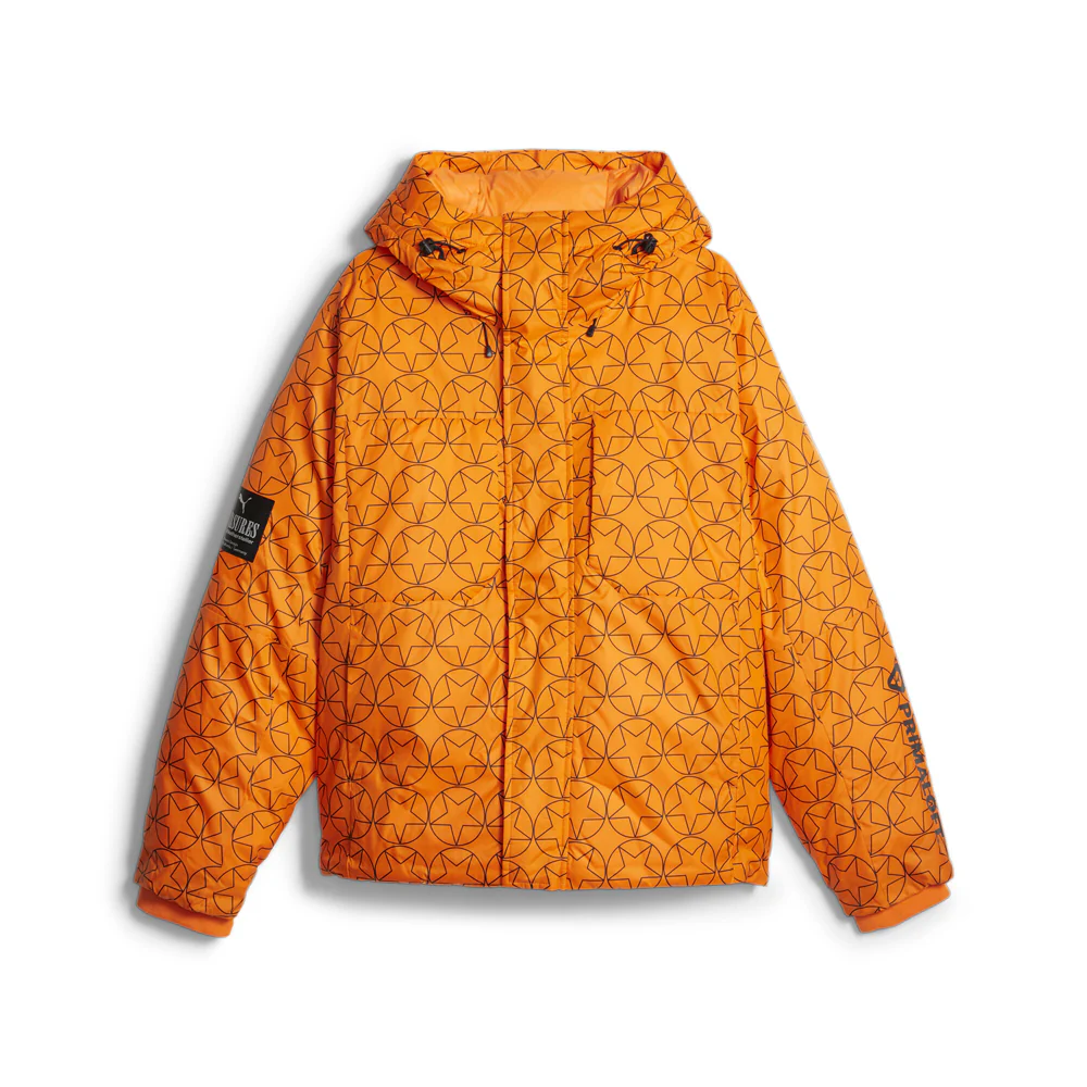 Pleasures X Puffer Full Zip Jacket