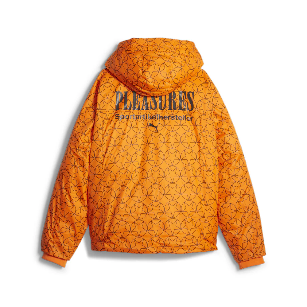 Pleasures X Puffer Full Zip Jacket - Image 2