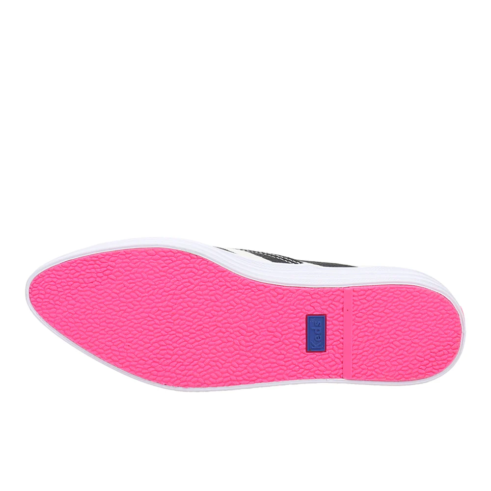 Keds x Barbie Point Striped Canvas Lace Up Sneakers - Image 5