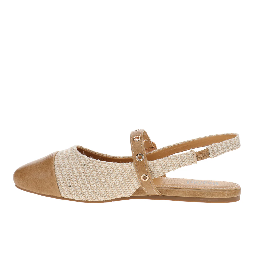 Poker Face Slingback Flats - Image 3