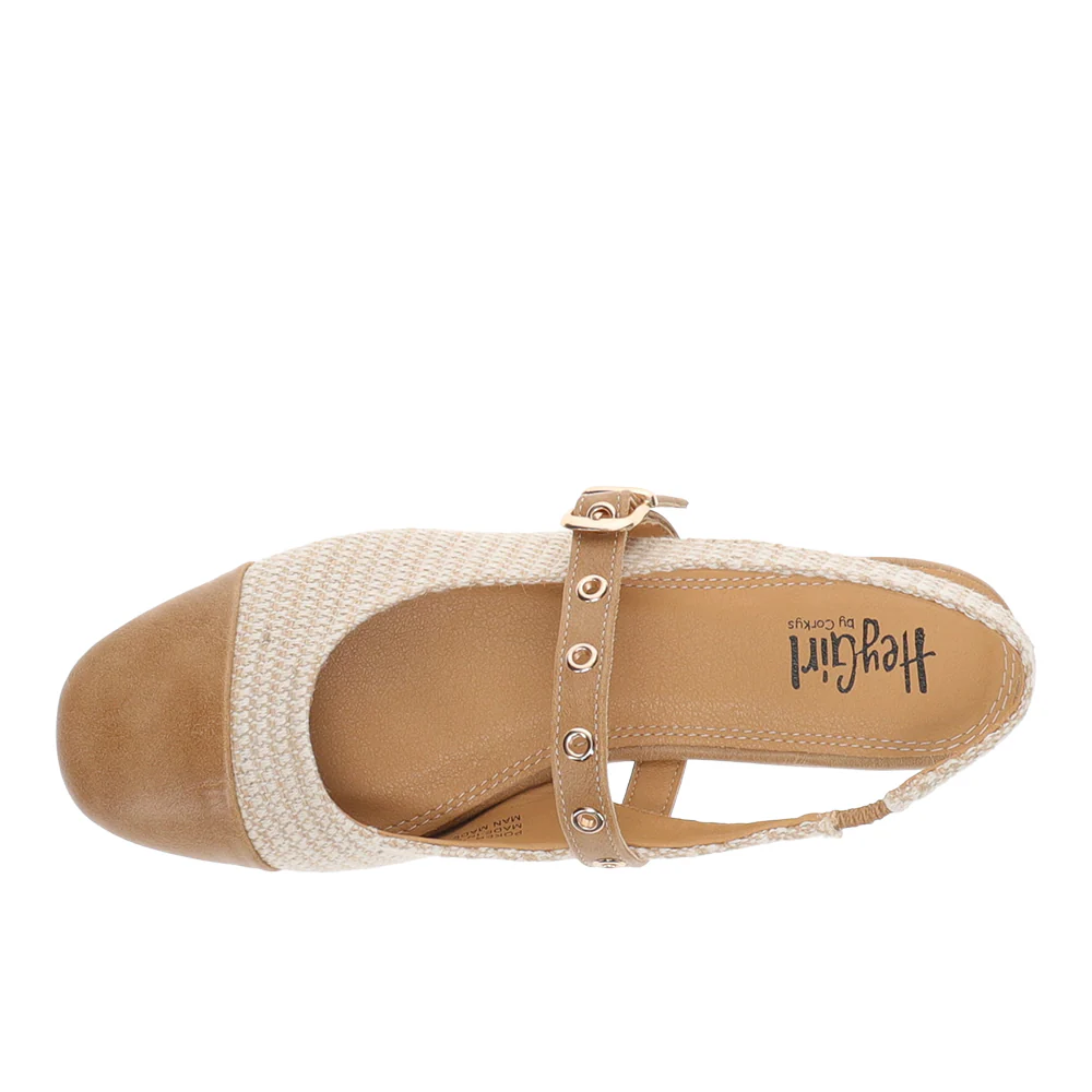 Poker Face Slingback Flats - Image 4