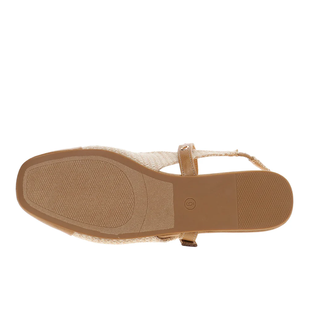 Poker Face Slingback Flats - Image 5