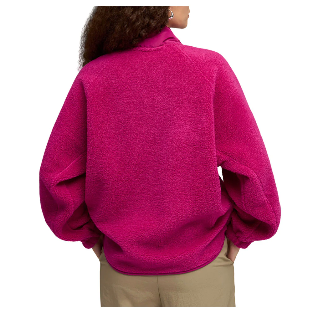 Sherpa Fleece Pocket Full Zip Jacket - Image 4