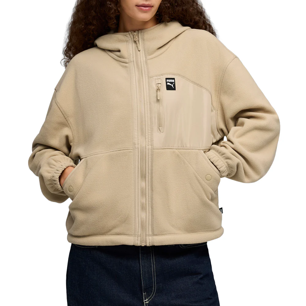 Polar Fleece Full Zip Jacket - Image 3