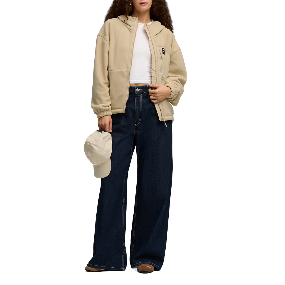 Polar Fleece Full Zip Jacket - Image 5