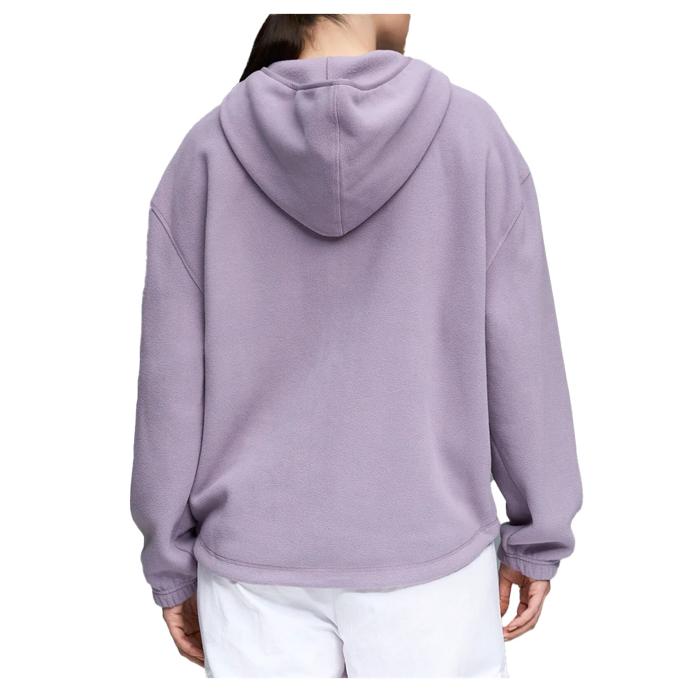 Polar Fleece Hooded Full Zip Jacket - Image 4
