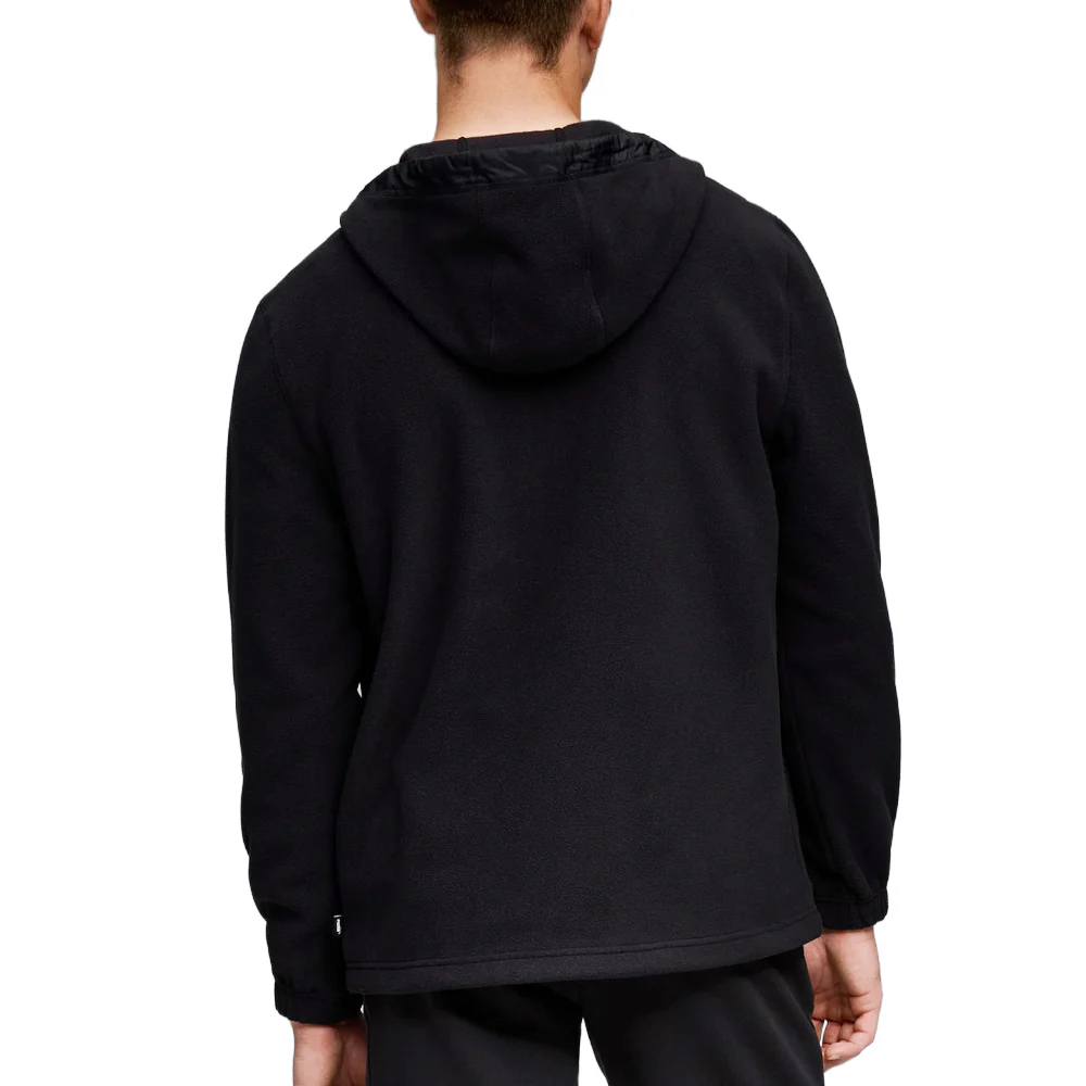 Polar Fleece Hooded Full Zip Jacket - Image 4