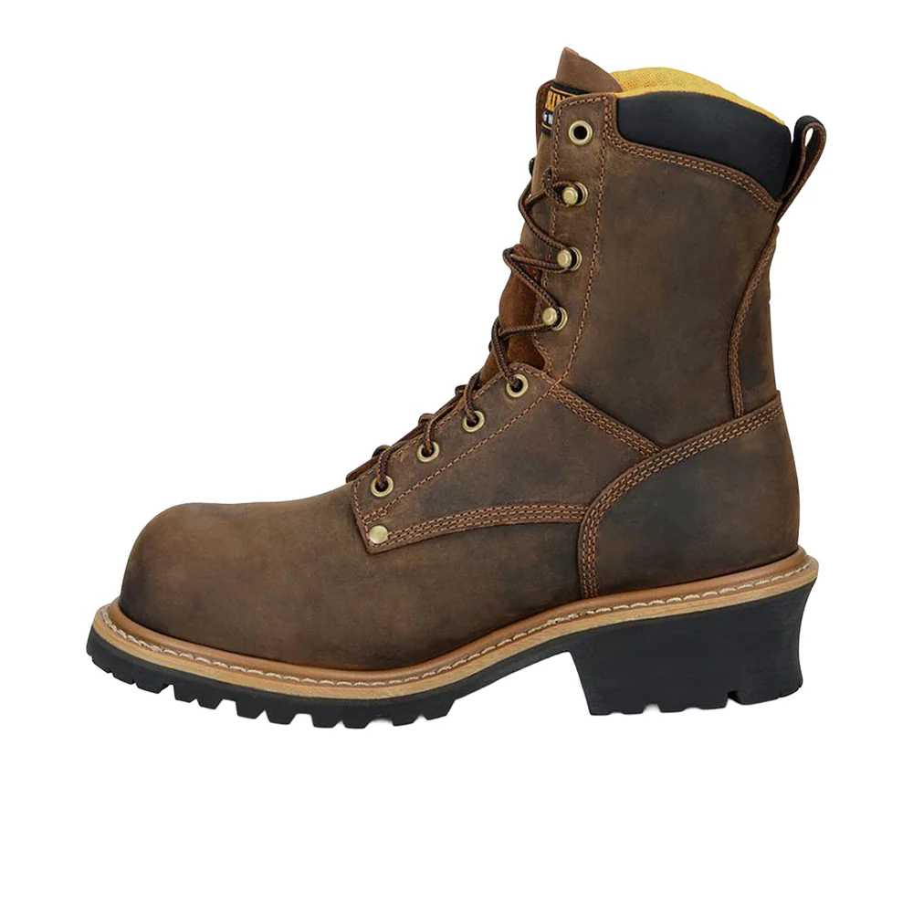 Poplar 8 Inch Electrical Composite Toe Work Boots - Image 3