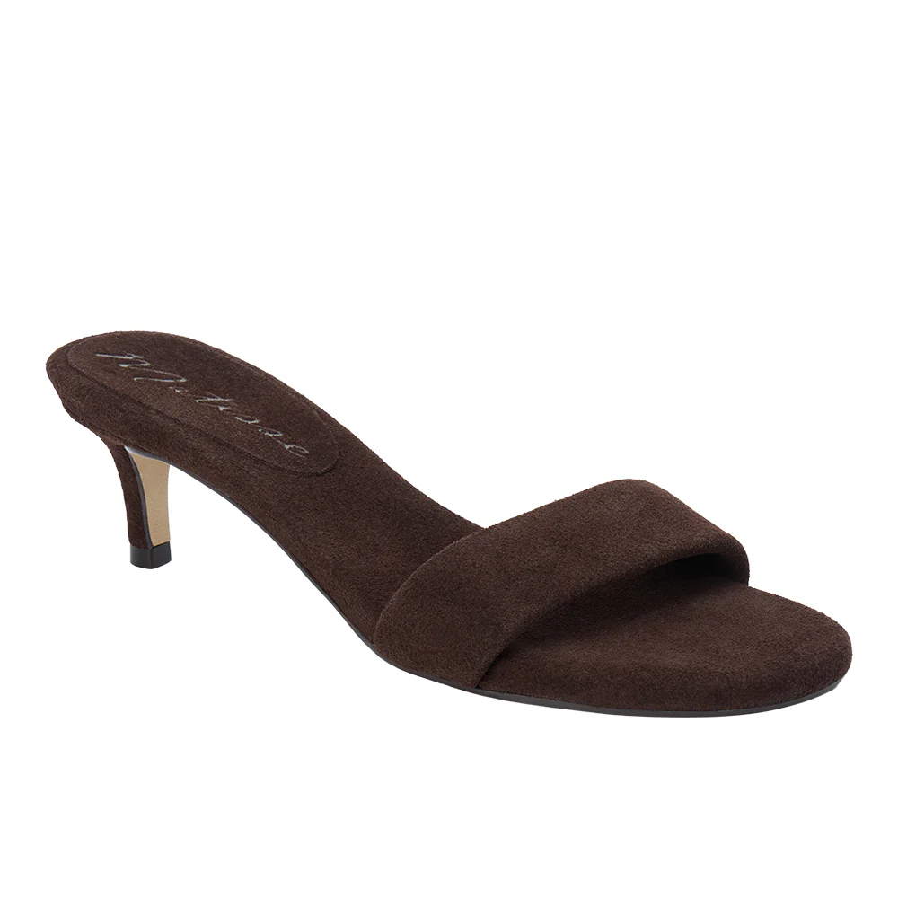 Poppy Kitten Heel Sandals - Image 2