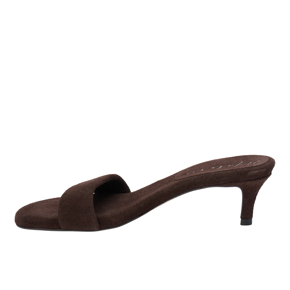 Poppy Kitten Heel Sandals - Image 3