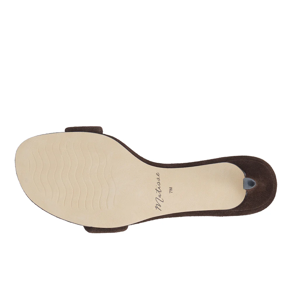 Poppy Kitten Heel Sandals - Image 5