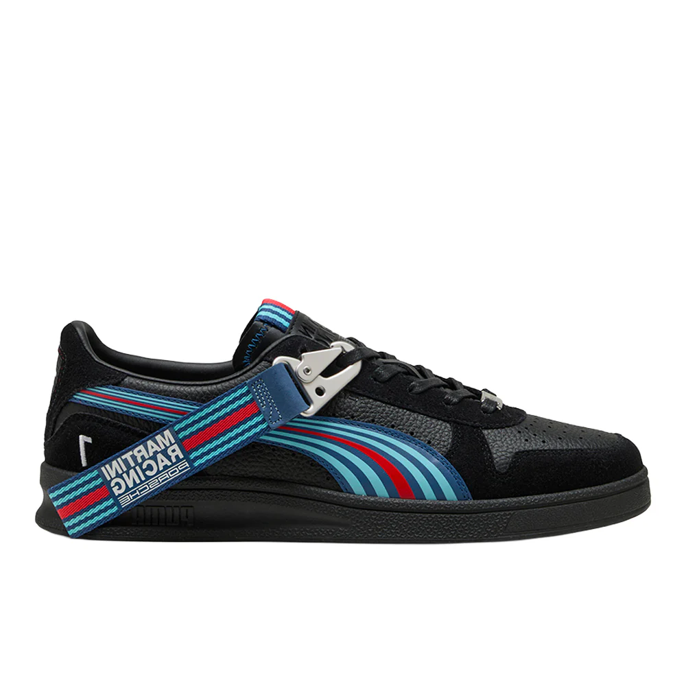 Porsche Legacy Indoor Martini Limited Lace Up Sneakers