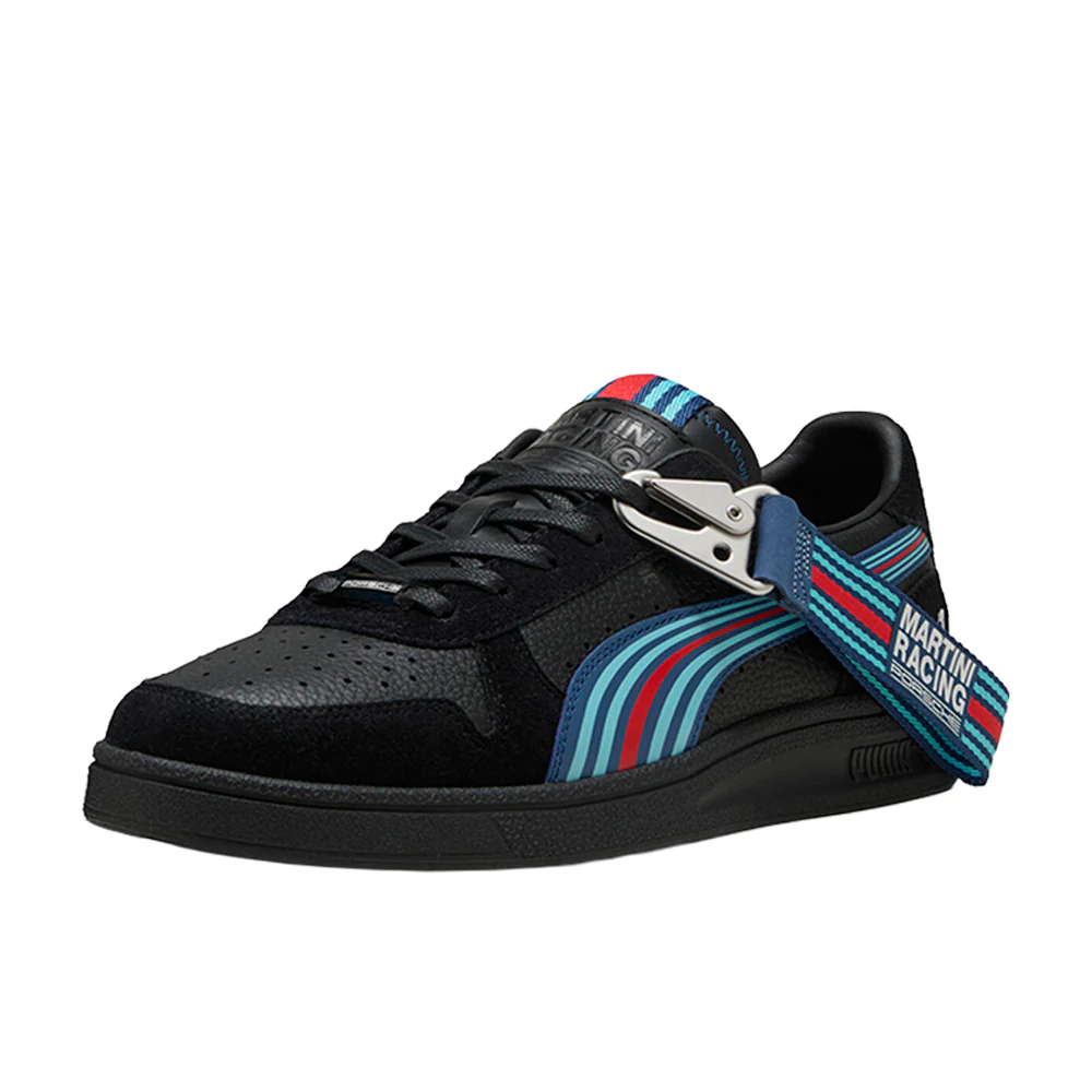 Porsche Legacy Indoor Martini Limited Lace Up Sneakers - Image 2