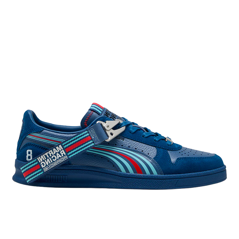 Porsche Legacy Indoor Martini Limited Lace Up Sneakers
