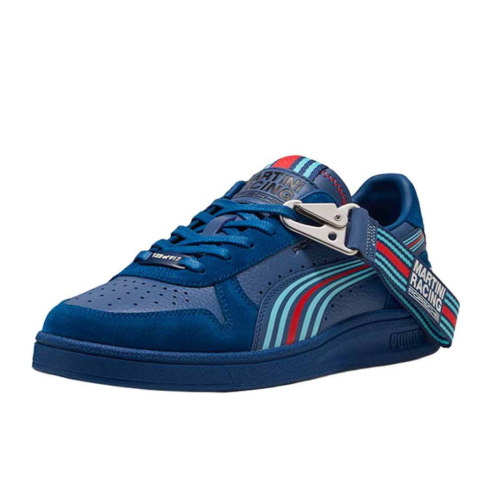 Porsche Legacy Indoor Martini Limited Lace Up Sneakers - Image 2