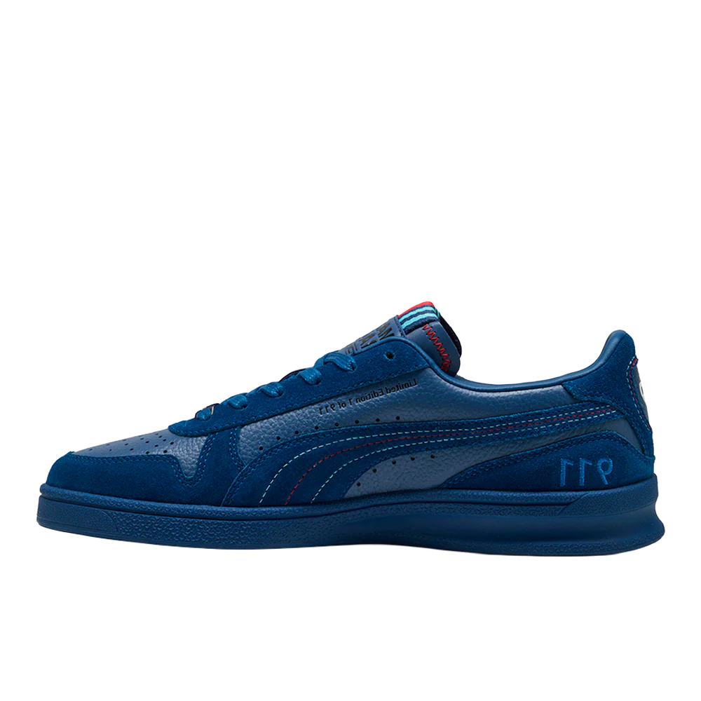 Porsche Legacy Indoor Martini Limited Lace Up Sneakers - Image 3