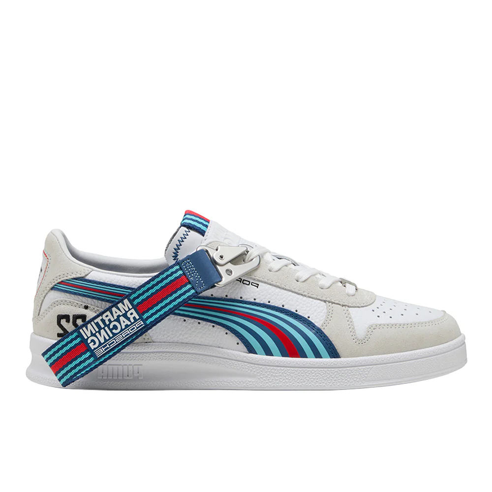 Porsche Legacy Indoor Martini Limited Lace Up Sneakers