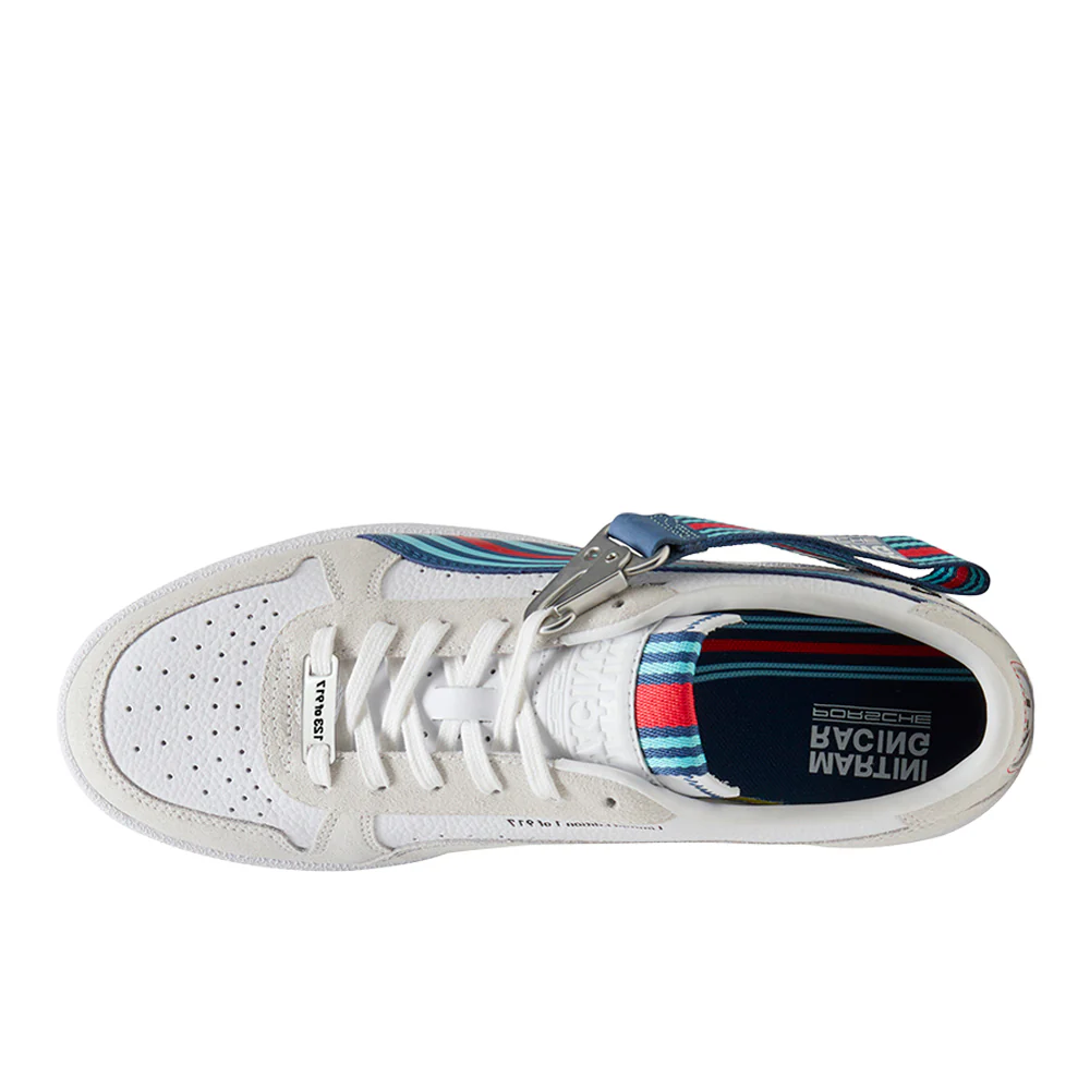 Porsche Legacy Indoor Martini Limited Lace Up Sneakers - Image 4
