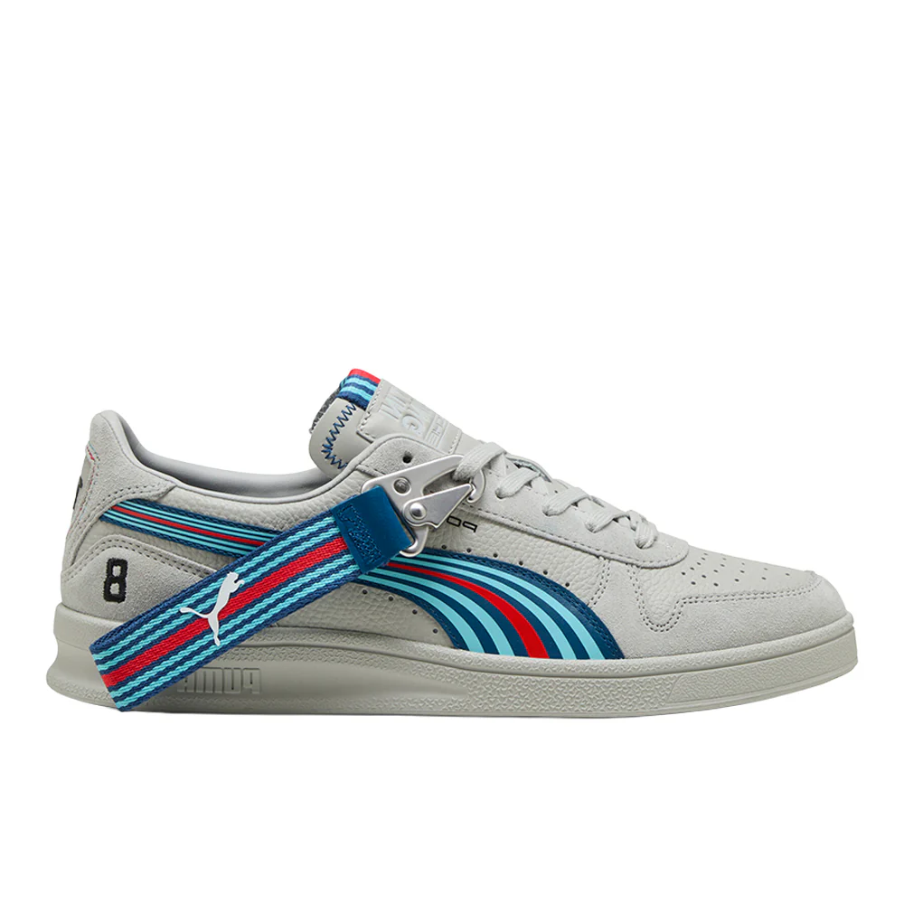 Porsche Legacy Indoor Martini Limited Lace Up Sneakers