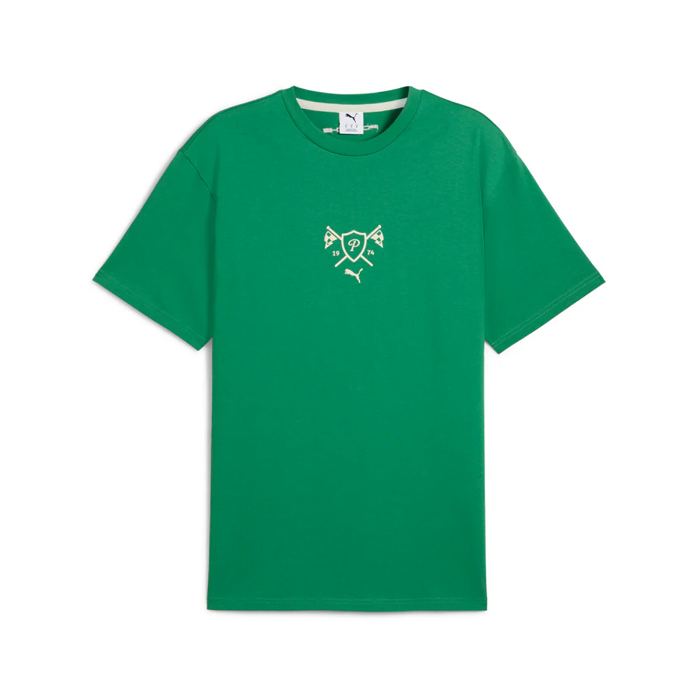 Porsche Legacy Lifestyle Graphic Crew Neck Short Sleeve T-Shirt
